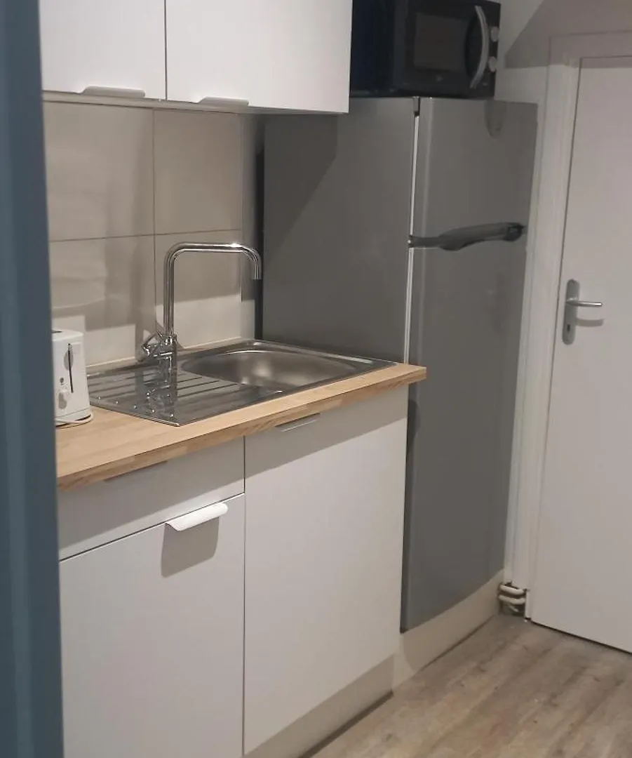 Nyaraló Maison Au Calme Avec Jardin Et Grande Terrasse Breszt Franciaország