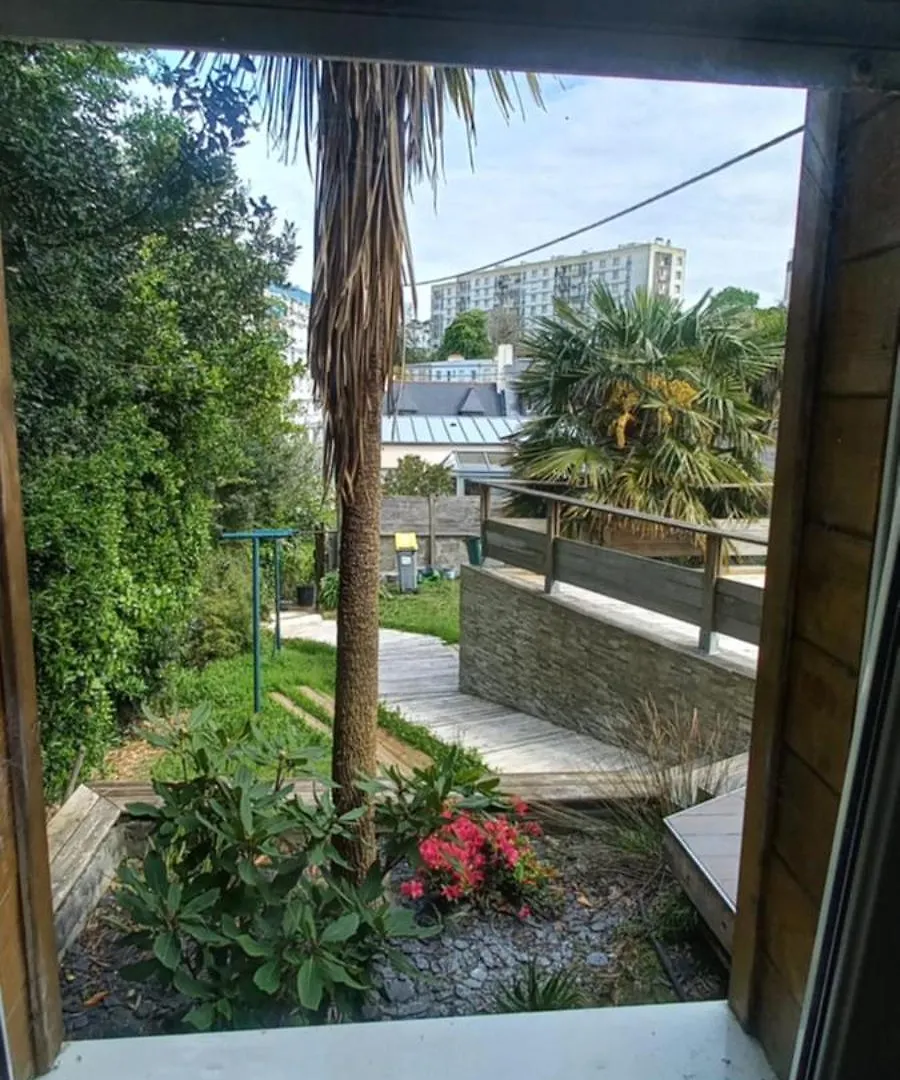 Maison Au Calme Avec Jardin Et Grande Terrasse Breszt 0*,