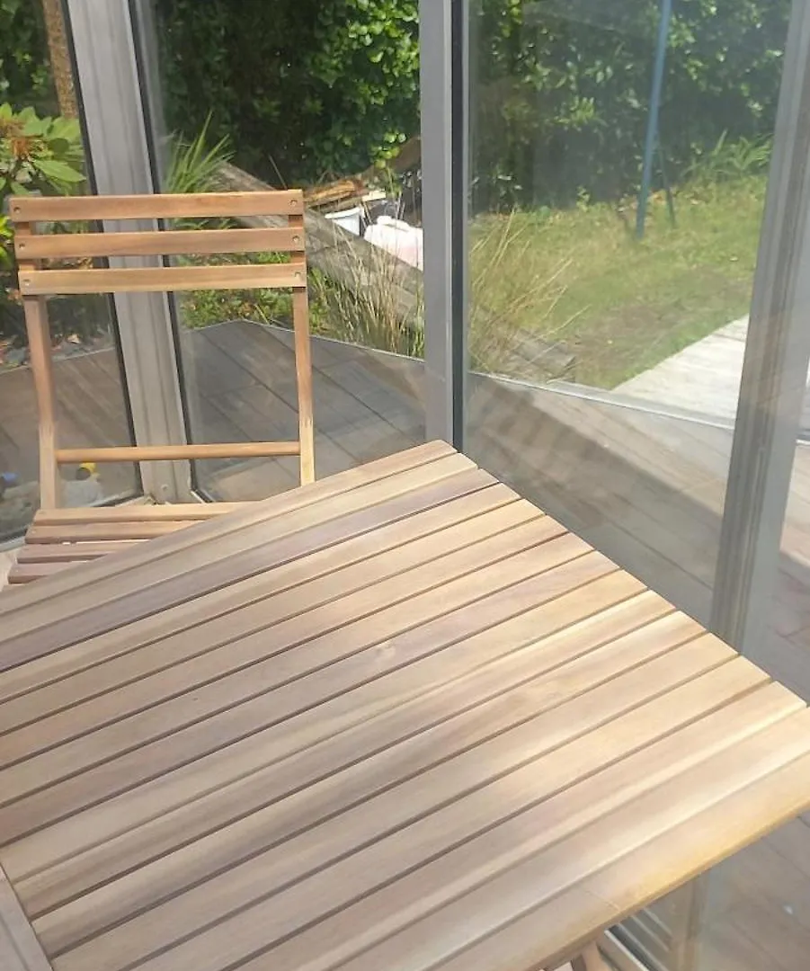 Nyaraló Maison Au Calme Avec Jardin Et Grande Terrasse Breszt