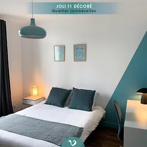 Joli T1 Quartier Lambézellec Appartement